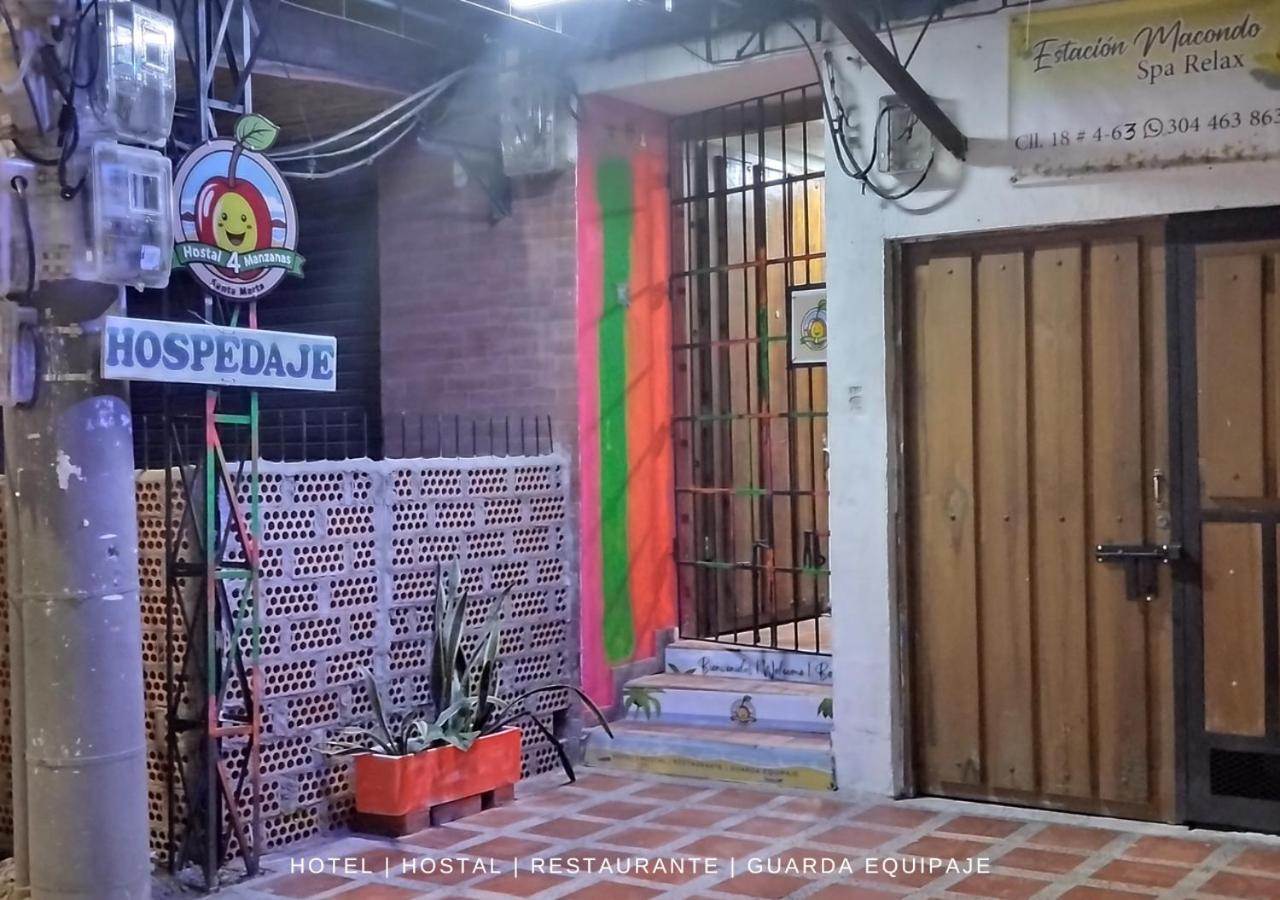 Hotel 4 Manzanas ซันตามาร์ตา ภายนอก รูปภาพ
