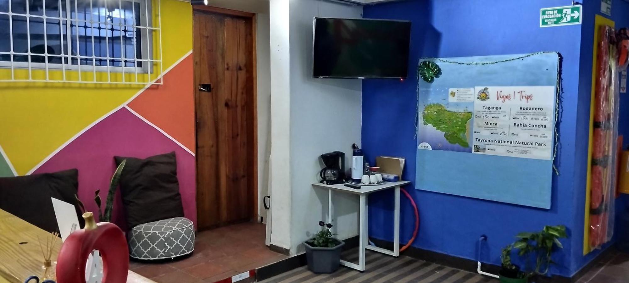 Hotel 4 Manzanas ซันตามาร์ตา ภายนอก รูปภาพ
